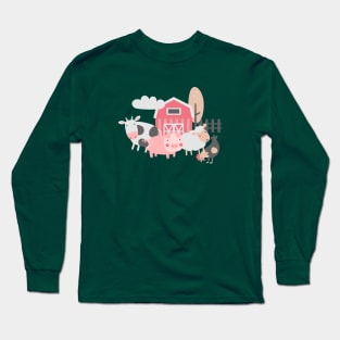 Farm life Long Sleeve T-Shirt